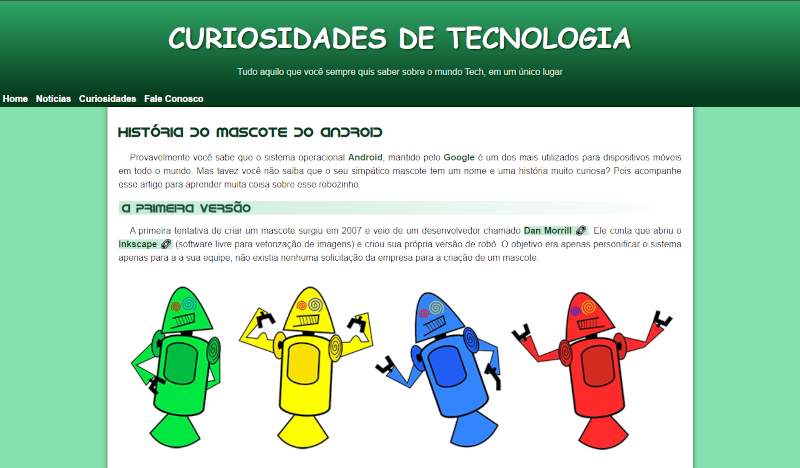 Imagem do projecto