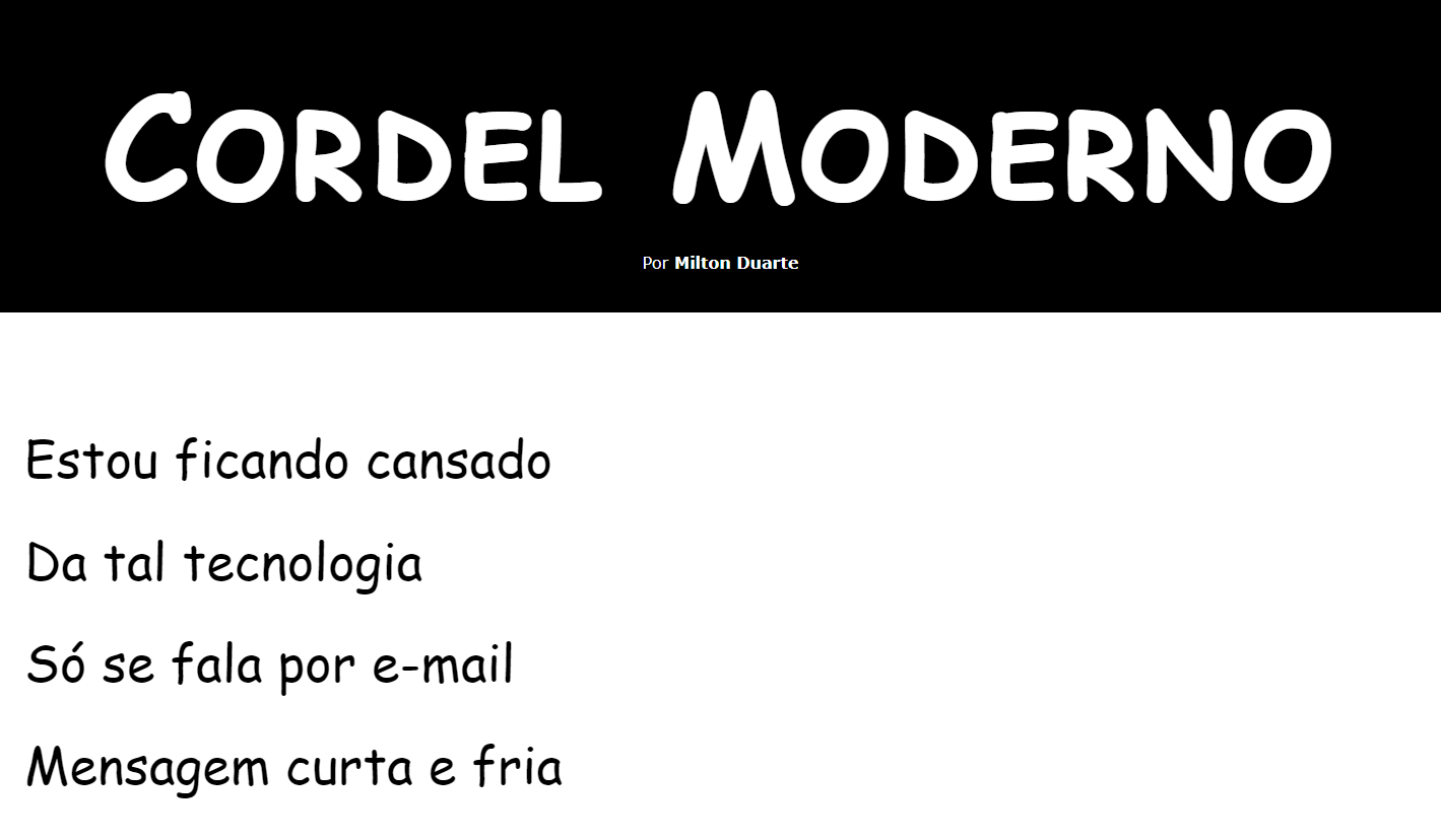 Imagem do projecto